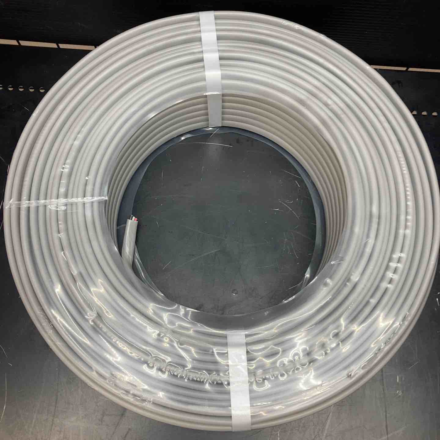 ◇矢崎 VVFケーブル 2.0mm×3芯 100m巻 (灰色) VVF2.0mm×3C×100m YAZAKI