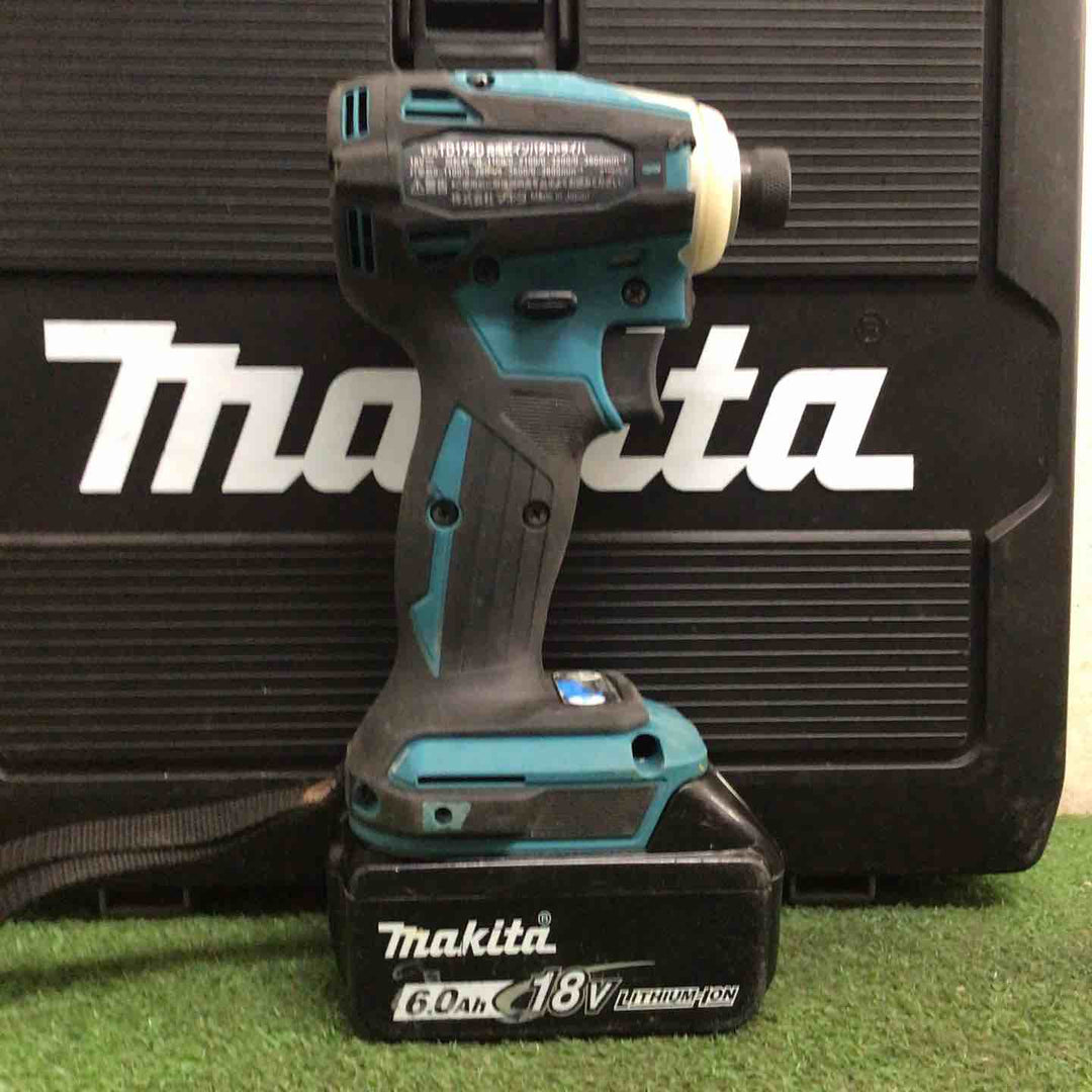 ★マキタ(makita) コードレスインパクトドライバー TD172DRGX【町田店】