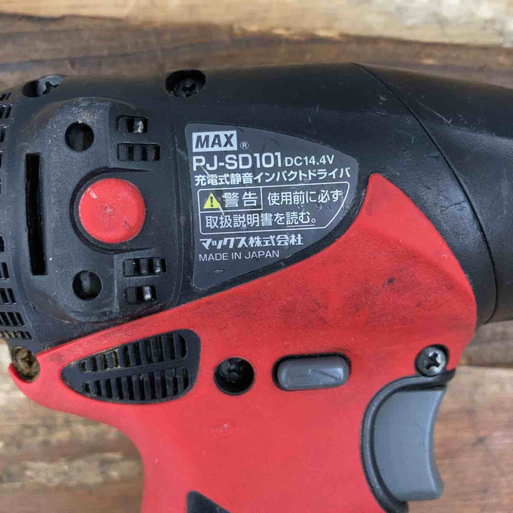 【中古品】◇マックス(MAX) コードレス静音インパクトドライバー PJ-SD101 14.4V バッテリー付き！【柏店】