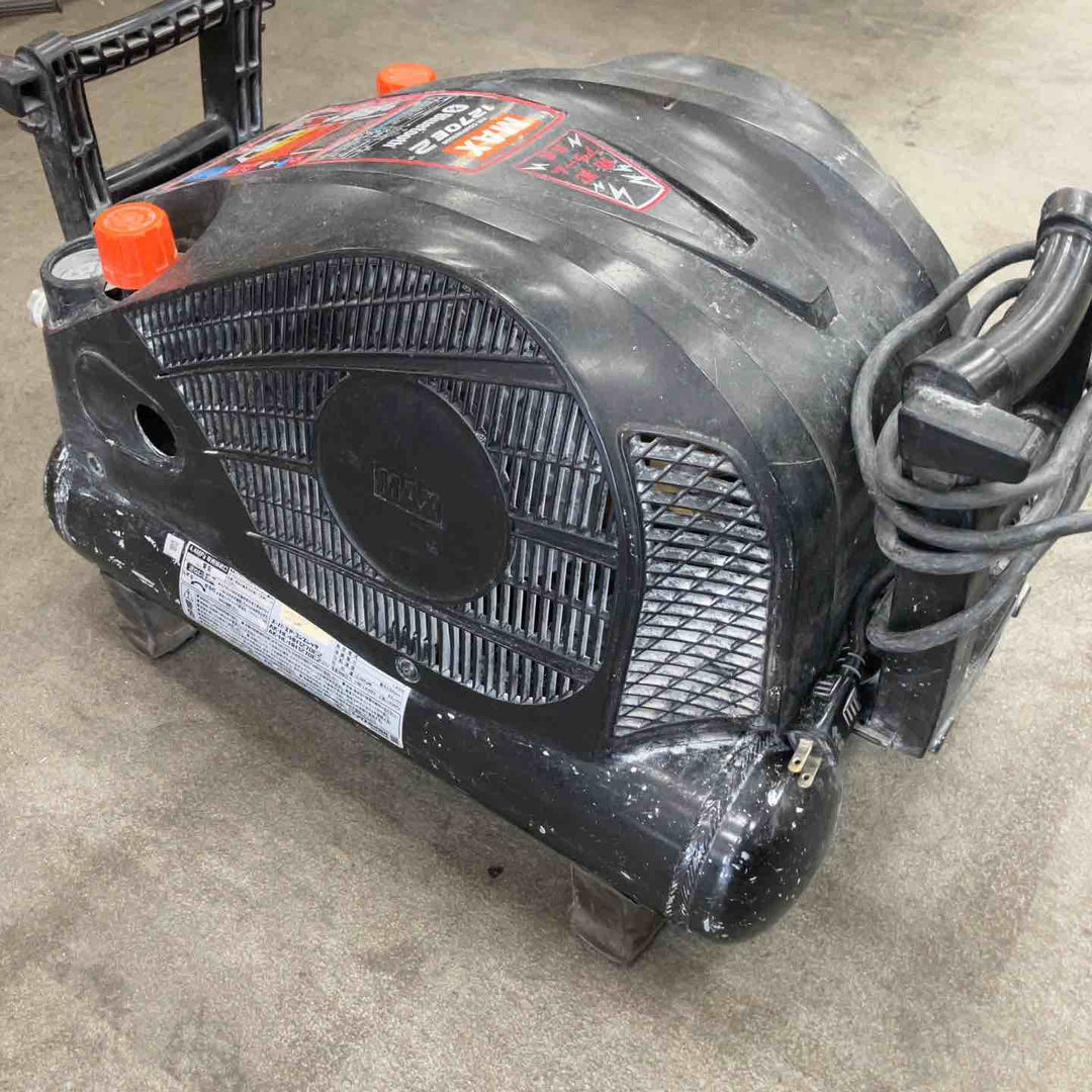 ★マックス(MAX) エアコンプレッサー AK-HH1270E2_ブラック【川崎店】