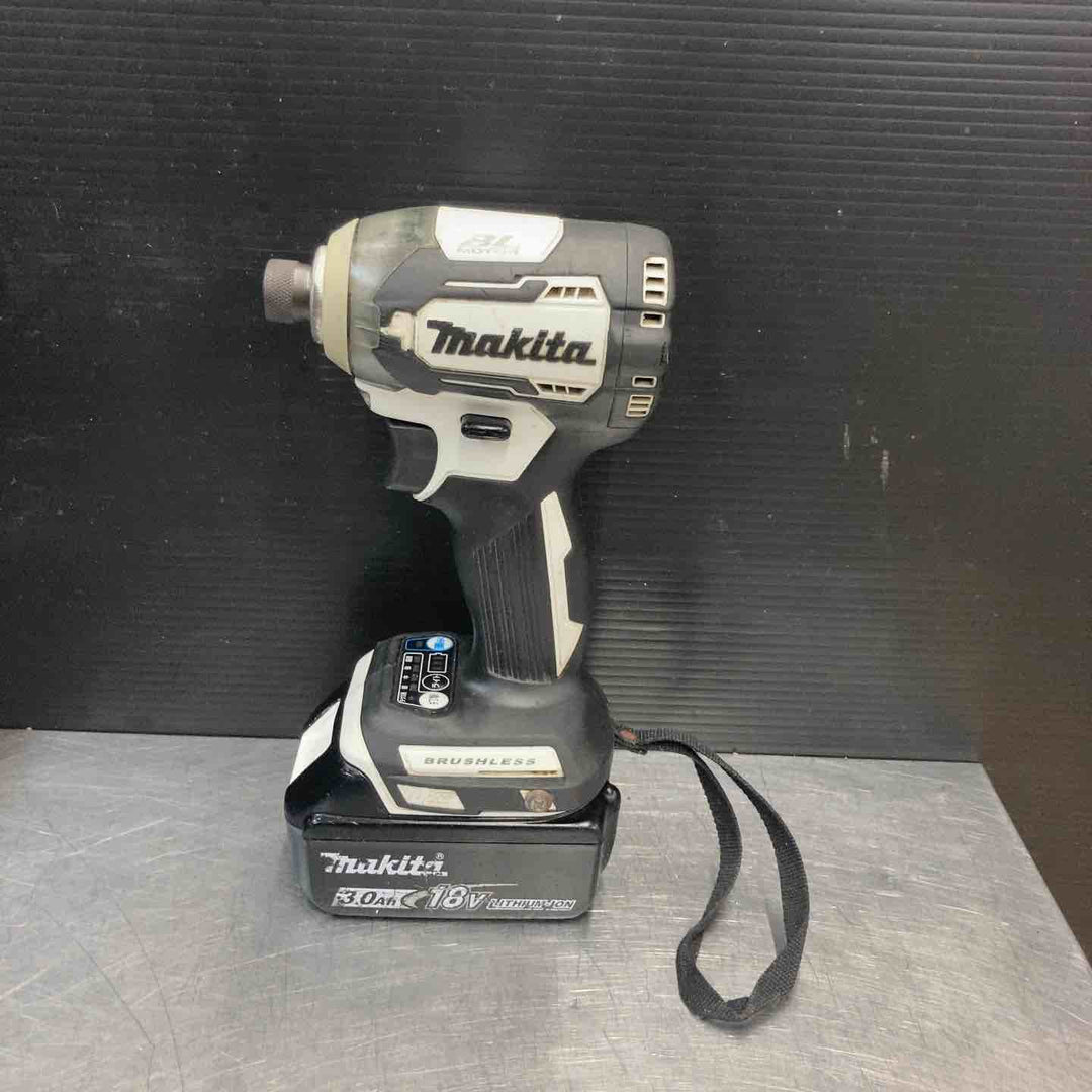 【中古品】 マキタ(makita) 18V コードレスインパクトドライバー TD170DRGXW セット品 【東大和店】