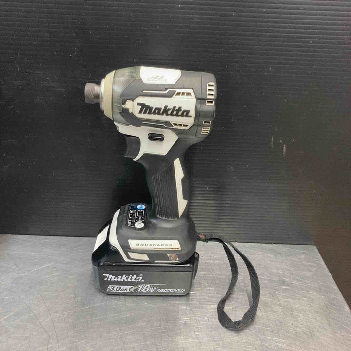 【中古品】 マキタ(makita) 18V コードレスインパクトドライバー TD170DRGXW セット品 【東大和店】