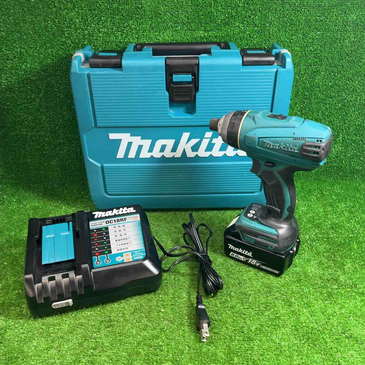 マキタ(makita) コードレス4モードインパクトドライバー TP141DRGX【藤沢店】