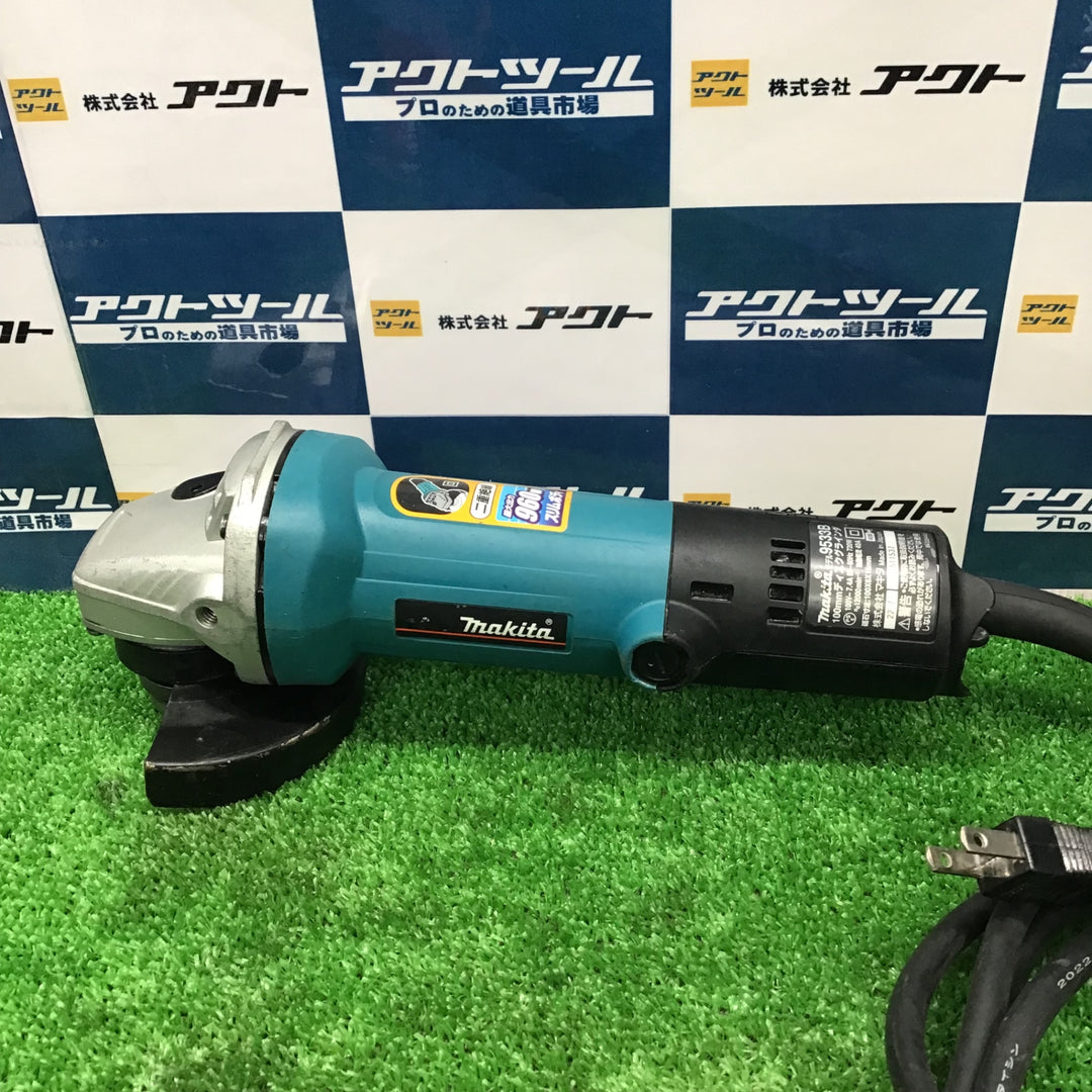 ☆マキタ(makita) 100mmディスクグラインダ 9533B【草加店】