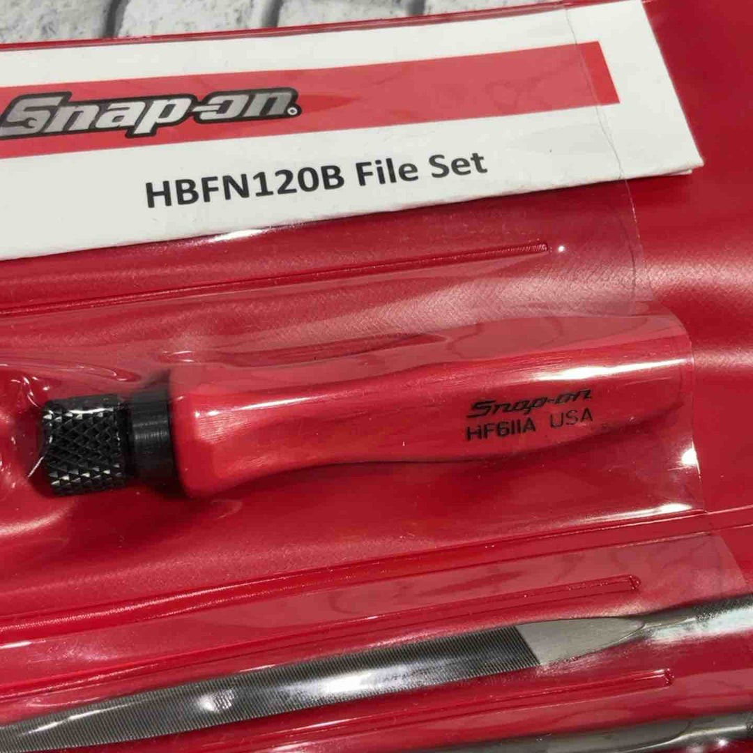 スナップオン(Snap-on) スイスニードルヤスリ12本セット HBFN120B 【川口店】