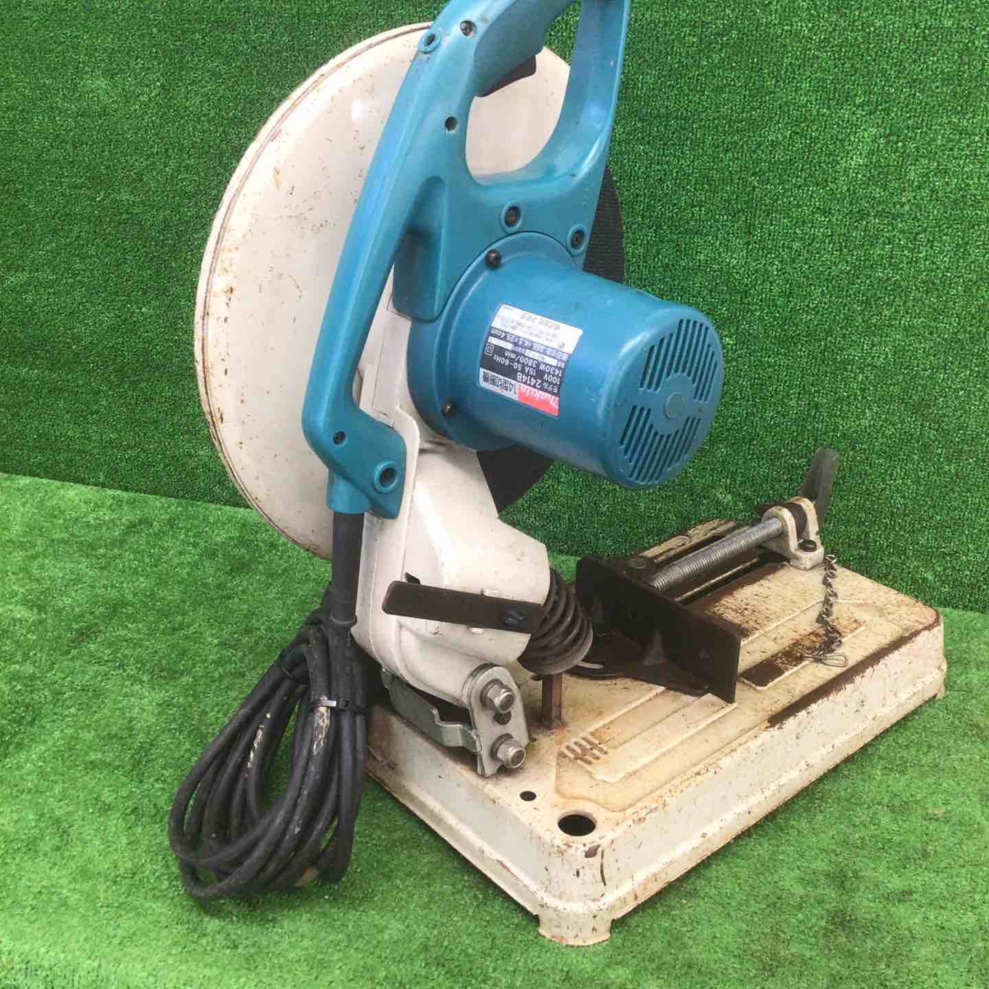 【中古品】 マキタ/makita 高速切断機 2414B 【鴻巣店】 中古品】 マキタ/makita 高速切断機 2414B 【鴻巣店】 – アクトツール