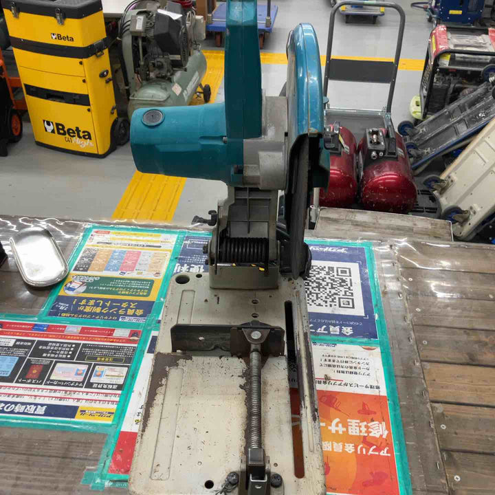 ☆マキタ(makita) 355mm切断機 LW1401【戸田店】