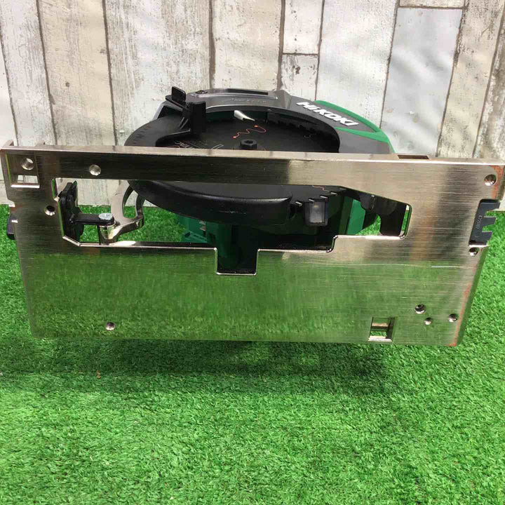 ◇ハイコーキ(HIKOKI ※旧:日立工機) コードレス丸のこ C3605DC(SK)(NN)【町田店】
