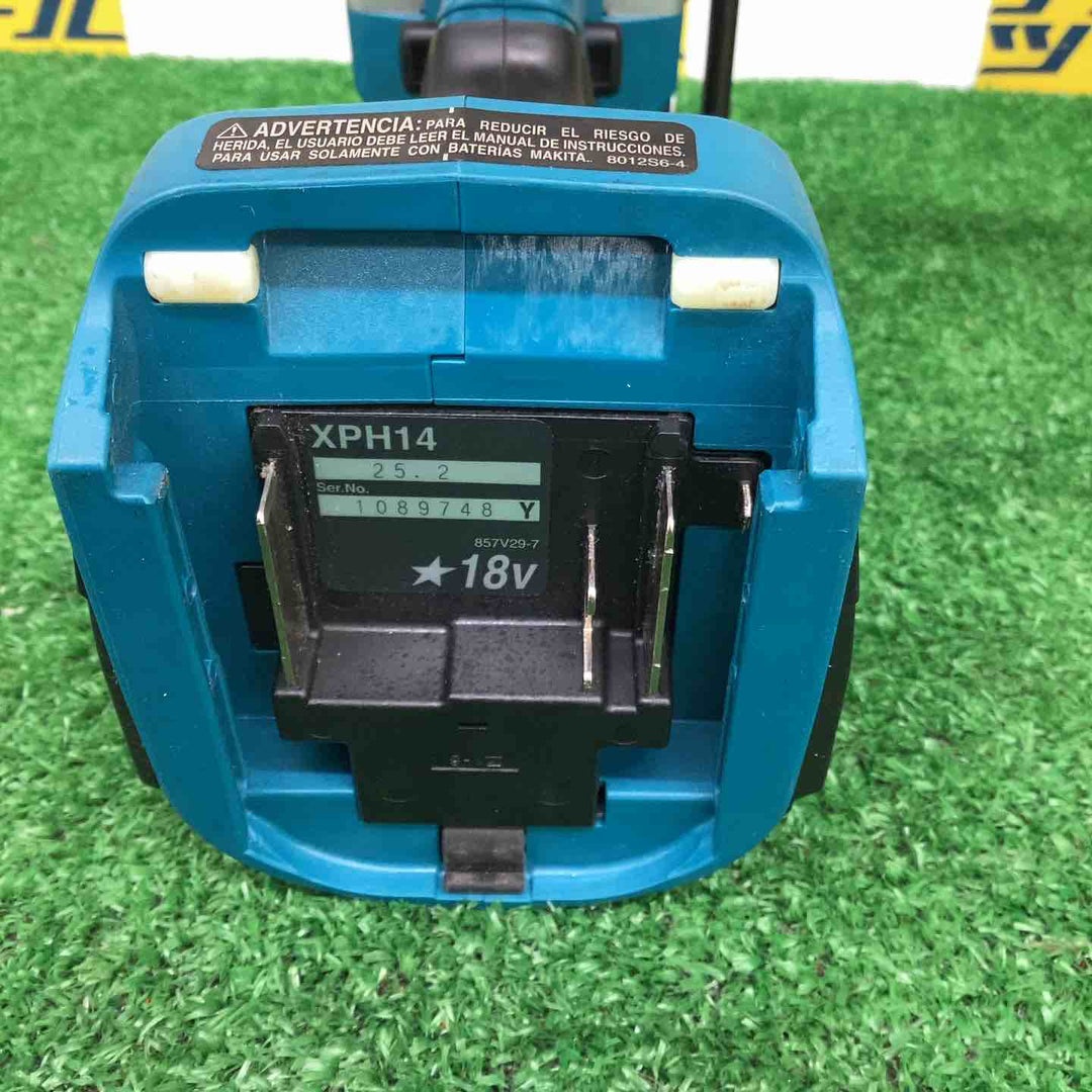★マキタ(makita) コードレス振動ドリルドライバー HP486DZ【越谷店】