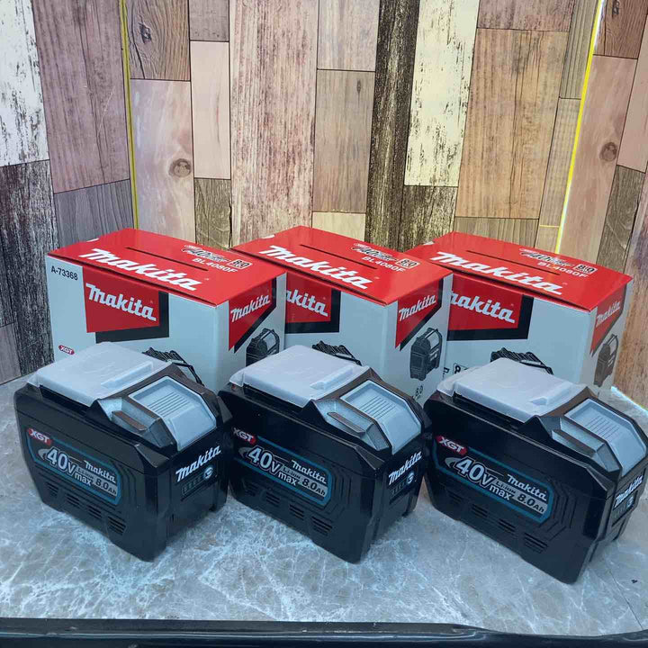 マキタ(makita) リチウムイオンバッテリー 40V 8.0Ah BL4080F 3個セット【八潮店】