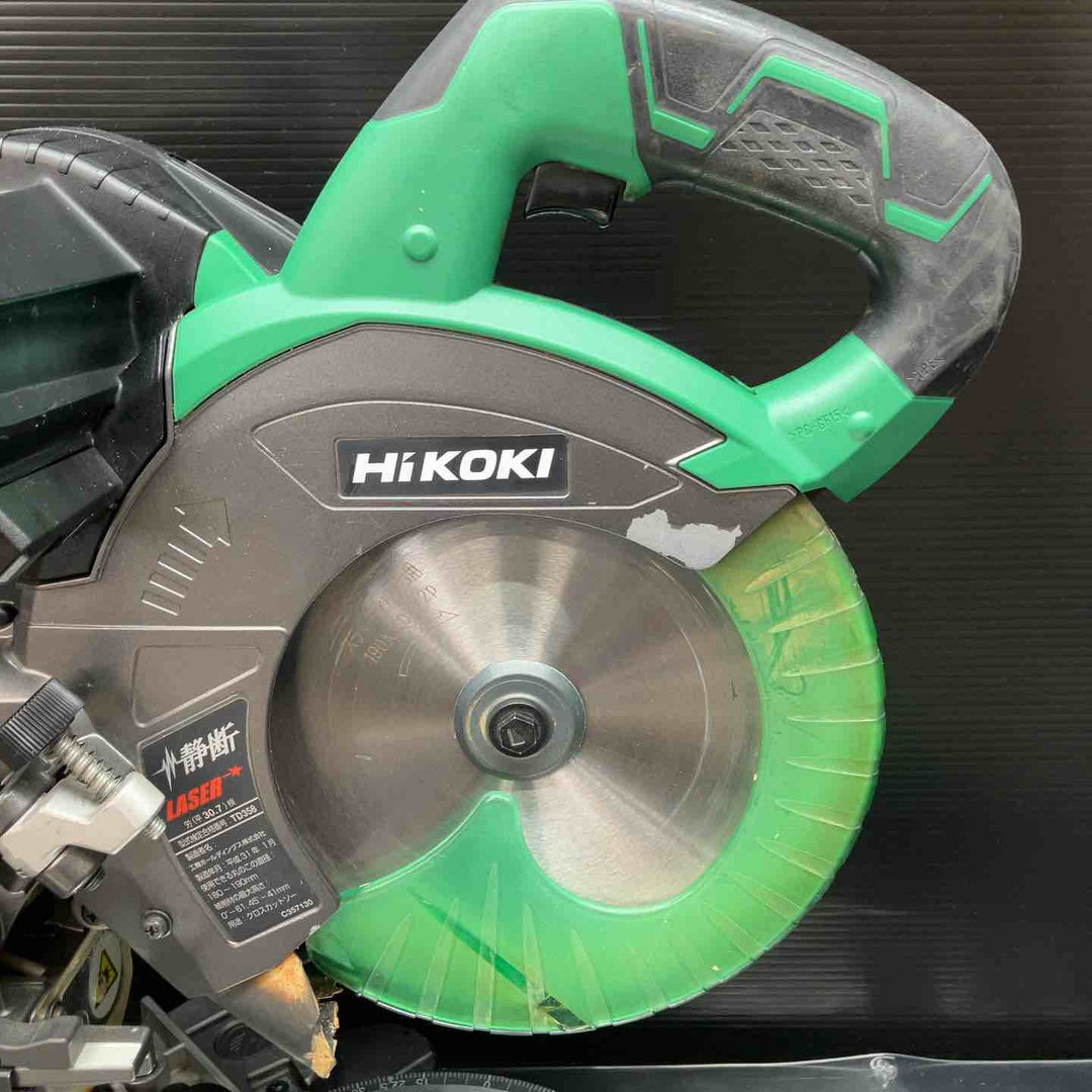 ★ハイコーキ(HIKOKI ※旧:日立工機) 卓上スライド丸のこ C7RSHD【川越店】