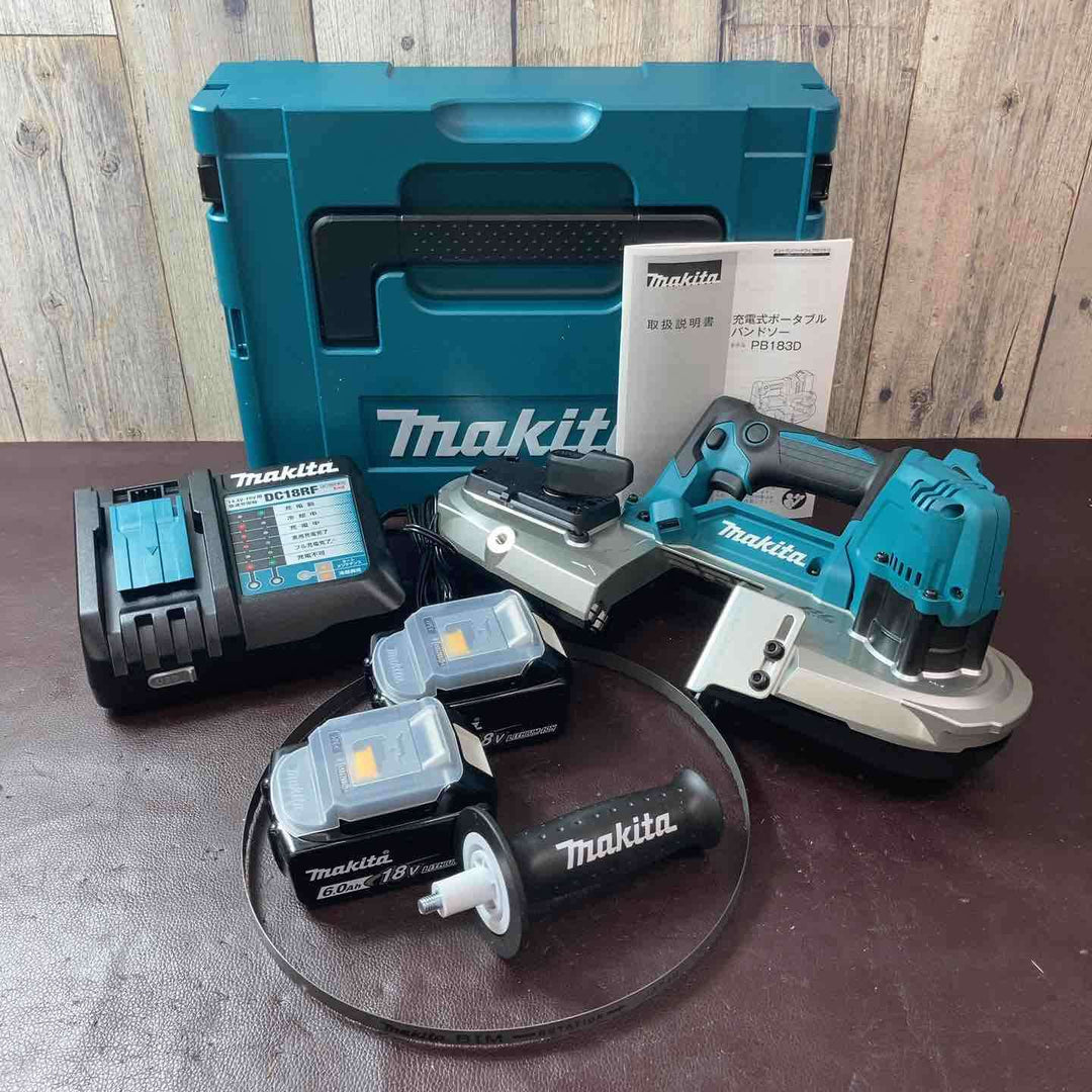 ★マキタ(makita) コードレスポータブルバンドソー PB183DRGX【岩槻店】