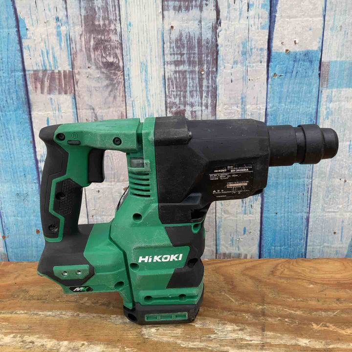 ★ハイコーキ(HIKOKI ※旧:日立工機) コードレスハンマドリル DH3628DA(NN)【柏店】