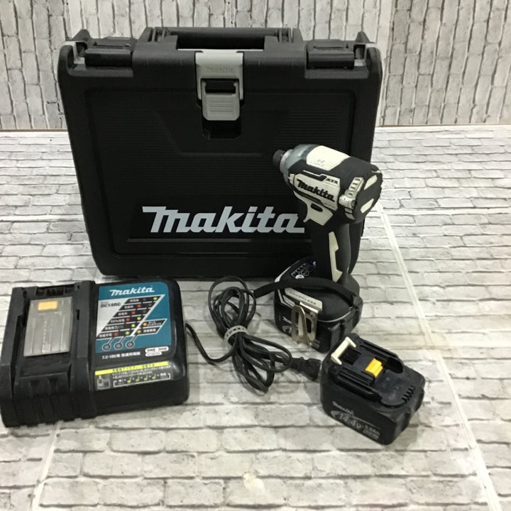 ★マキタ(makita) コードレスインパクトドライバー TD160DRGXW【川口店】