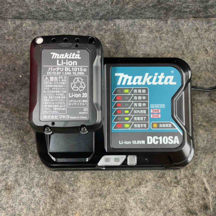 ◇マキタ(makita) コードレス芝生バリカン  MUM600DSH 10.8V1.5Ahバッテリー、充電器【鴻巣店】