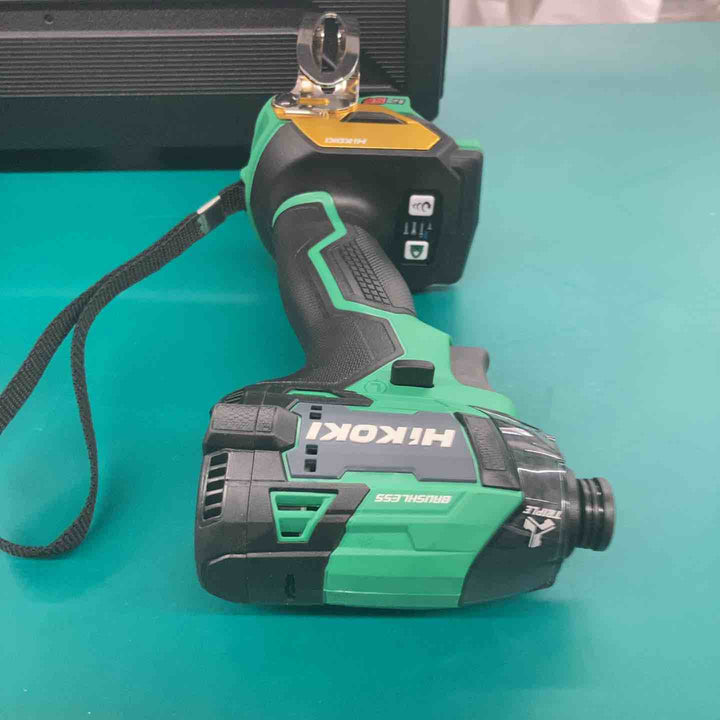 ★ハイコーキ(HIKOKI ※旧:日立工機) コードレスインパクトドライバ アグレッシブグリーン WH36DD(2XHLSZ)【戸田店】
