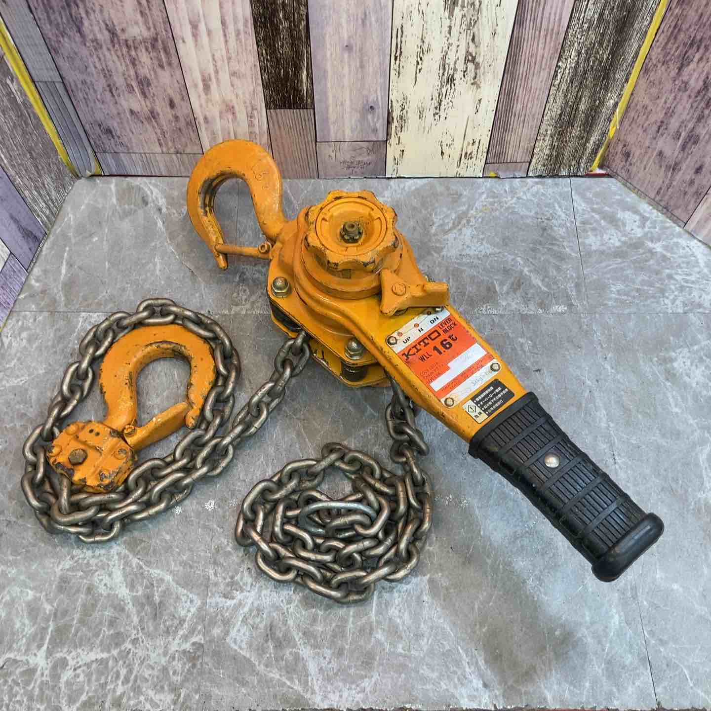 レバーブロック・荷締め – アクトツールオンラインショップ