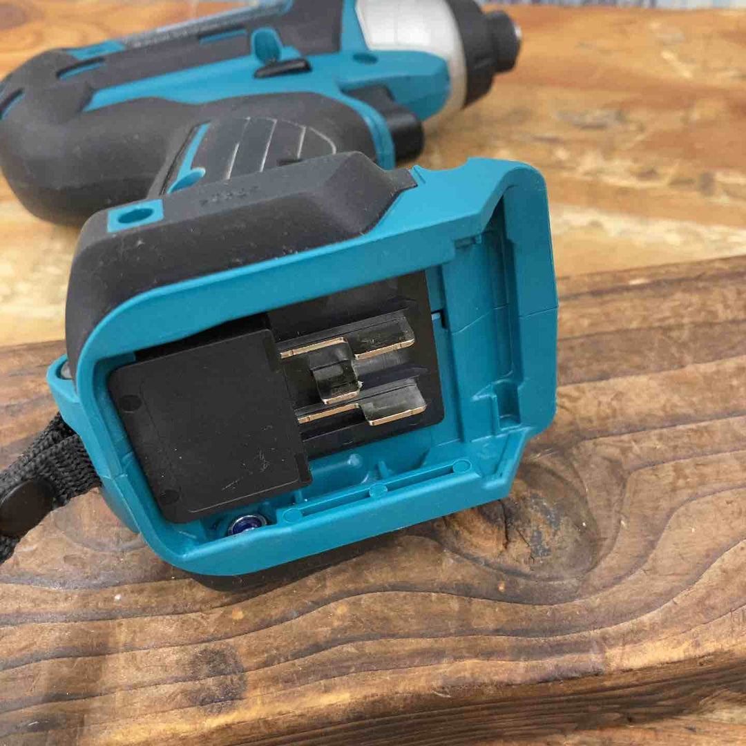 【中古品】☆マキタ(makita) コードレスインパクトドライバー TD110DZ 10.8V スライド式 バッテリー付き！【柏店】