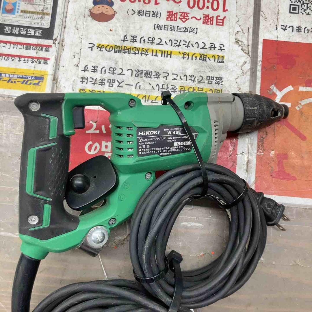 ◇ハイコーキ(HIKOKI ※旧:日立工機) 4mmボード用ドライバ W4SE(L)【戸田店】