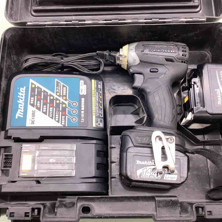 ★マキタ(makita) コードレスインパクトドライバー TD136DRFXB【越谷店】
