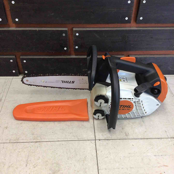 【中古品】 STIHL エンジンチェンソー MS151TC 【鴻巣店】