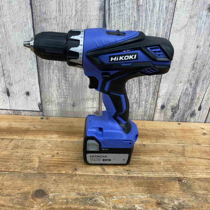 【中古品】 ハイコーキ(HIKOKI ※旧:日立工機)  コードレスドリルドライバー  FDS14DGL(2LEGK)  14.4V 【東大和店】