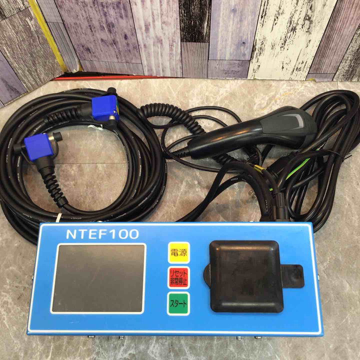 【中古品】NISHIO 西尾レントオール 配水用EFコントローラー NTEF100【八潮店】