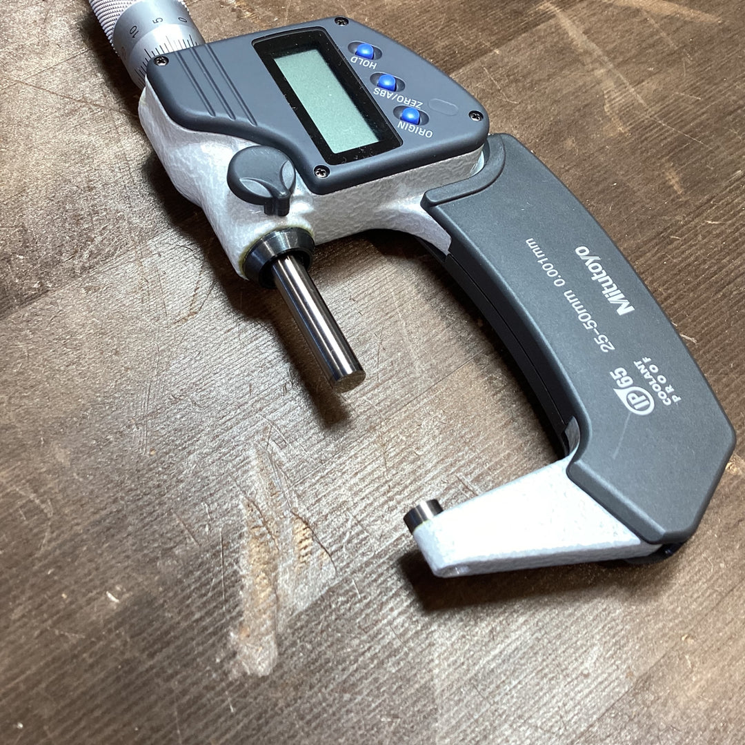 Mitutoyo ミツトヨ クーラントプルーフマイクロメータ MDC-50MX 293-231 【東大和店】