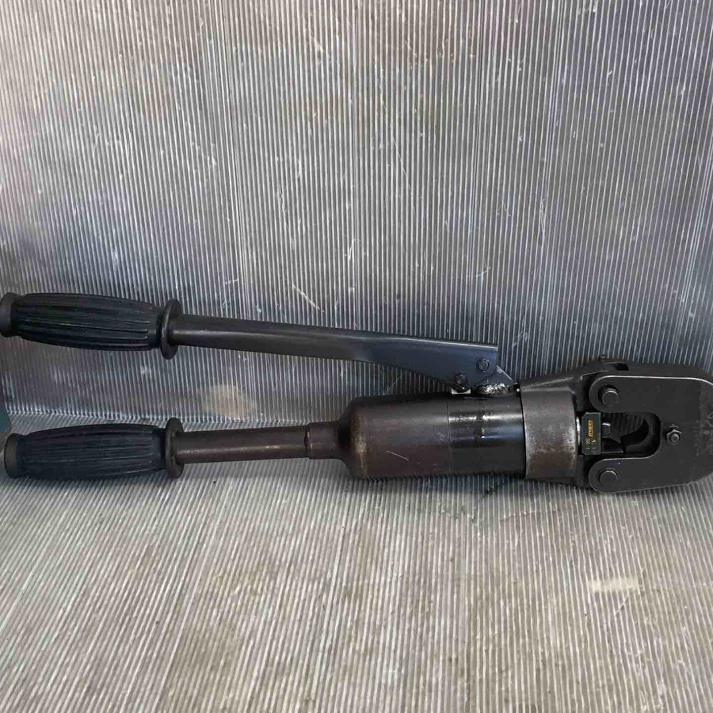 中古】泉精器(IZUMI) 手動油圧式圧着工具 9H-1【草加店