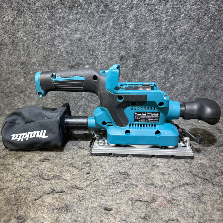 【中古品】★マキタ(makita) コードレス仕上サンダー BO380DZ【桶川店】
