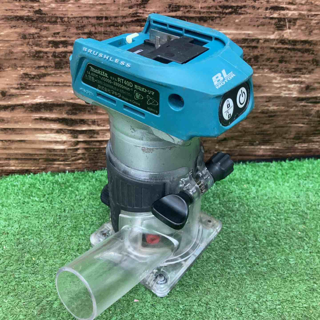 ★マキタ(makita) コードレストリマ RT40DZ【川越店】