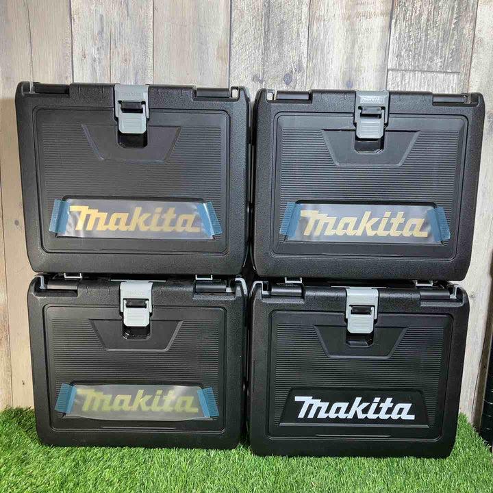 ▼マキタ(makita) 18V充電式インパクトドライバ 限定色4台セット プレミアムカラー3台 限定色1台 PY・PG・PB・TB【戸田店】