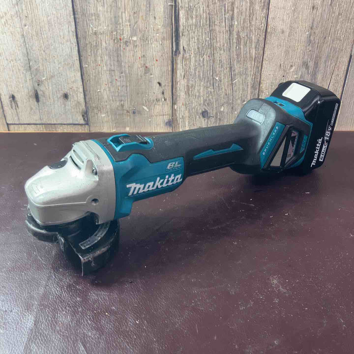 【中古品】★マキタ(makita) 100mmコードレスディスクグラインダ GA412DZ【東大和店】