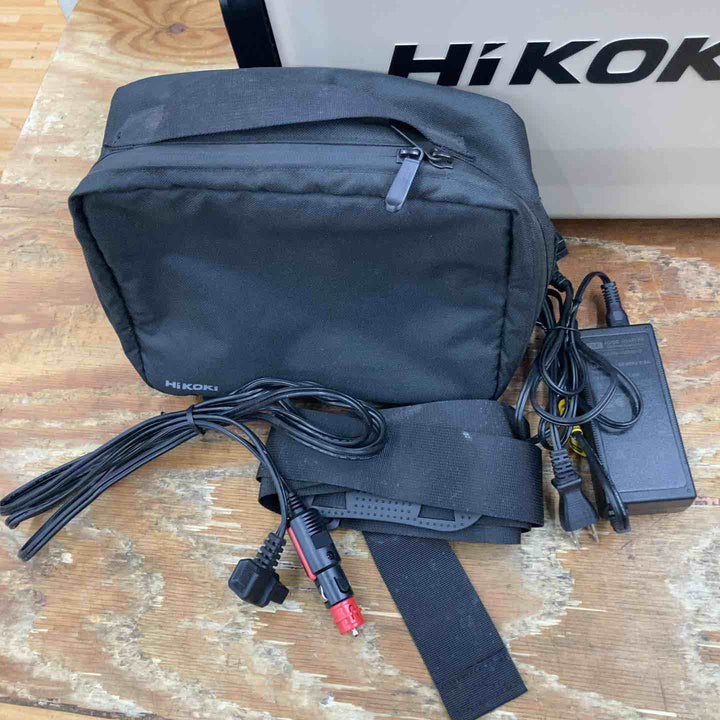 ★ハイコーキ(HIKOKI ※旧:日立工機) コードレス冷温庫 UL18DC(NMB)【柏店】