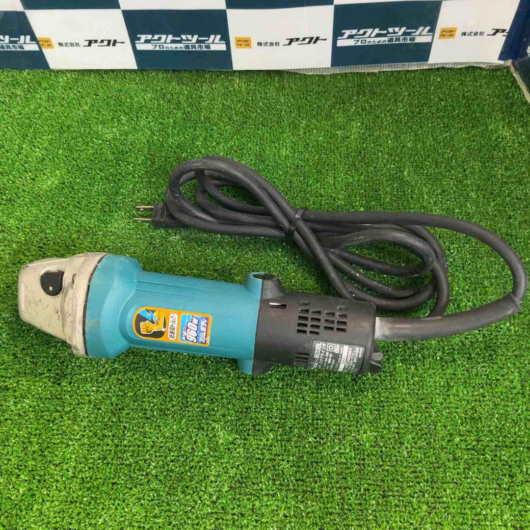 ☆マキタ(makita) 100mmディスクグラインダ 9533BL【草加店】