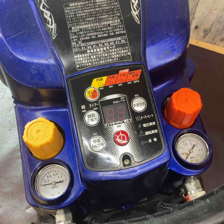 【中古品】 マックス(MAX) エアコンプレッサー AK-HL1250E2 限定色ロイヤルブルー 【東大和店】