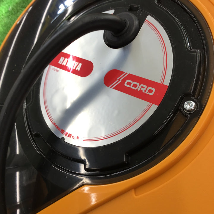 ハタヤ コードマック2 単相100V 10m 接地付 四ツ口コンセント CDS2-101QK【桶川店】