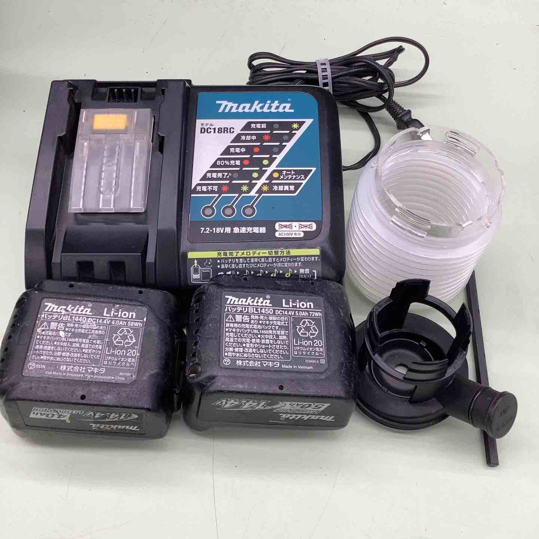 ★マキタ(makita) コードレスハンマドリル HR170DRGX バッテリー×2個付【越谷店】