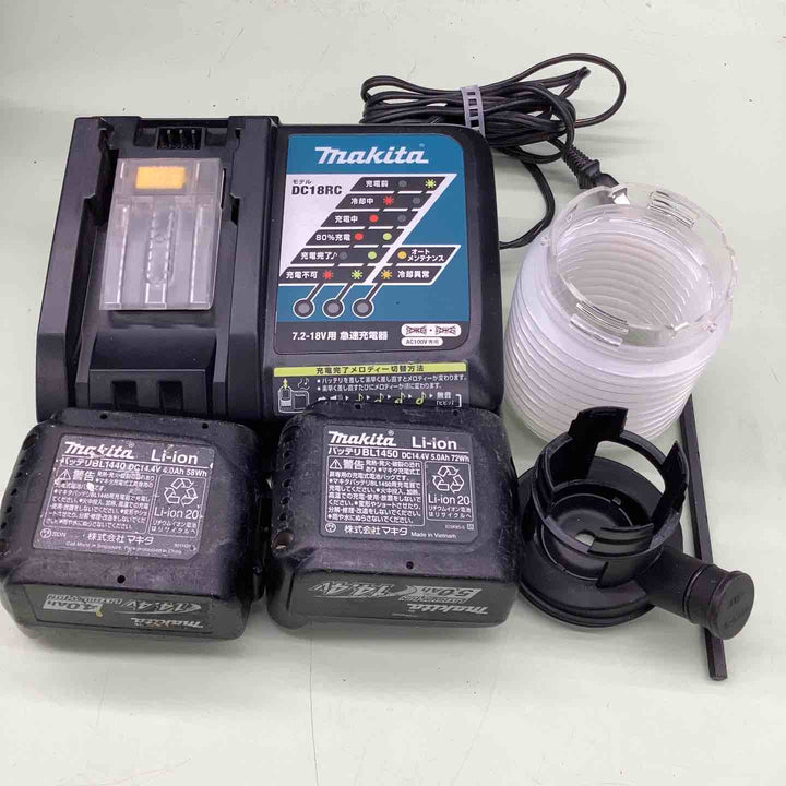 ★マキタ(makita) コードレスハンマドリル HR170DRGX バッテリー×2個付【越谷店】