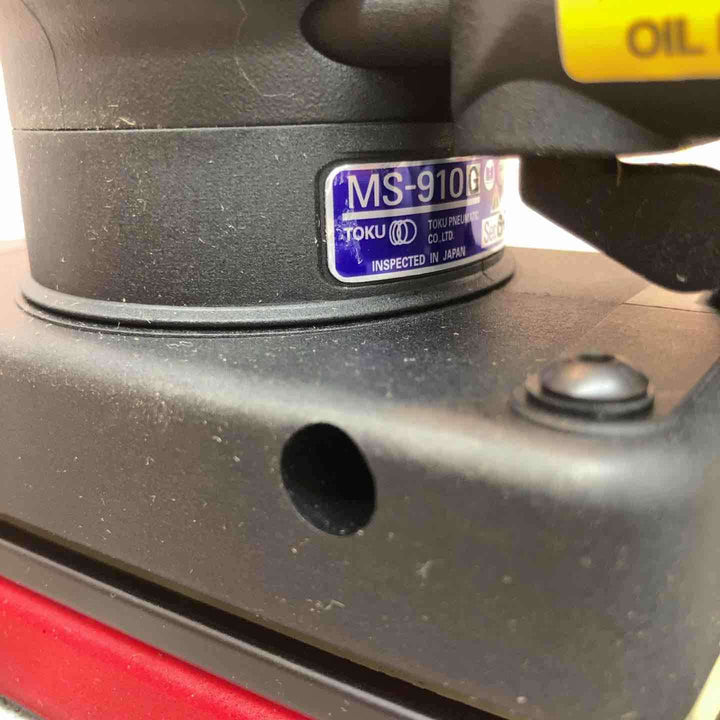 東空/TOKU　エアーオービタルサンダー　MS-910G6H【八潮店】