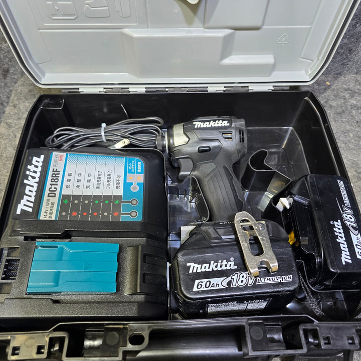 【中古品】マキタ(makita) コードレスインパクトドライバー TD173DRGXB【桶川店】