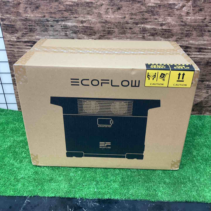 EcoFlow DELTA 2/ エコフロー デルタ2 EFD330 ZMR330-JP 1024Wh ポータブル電源【川越店】