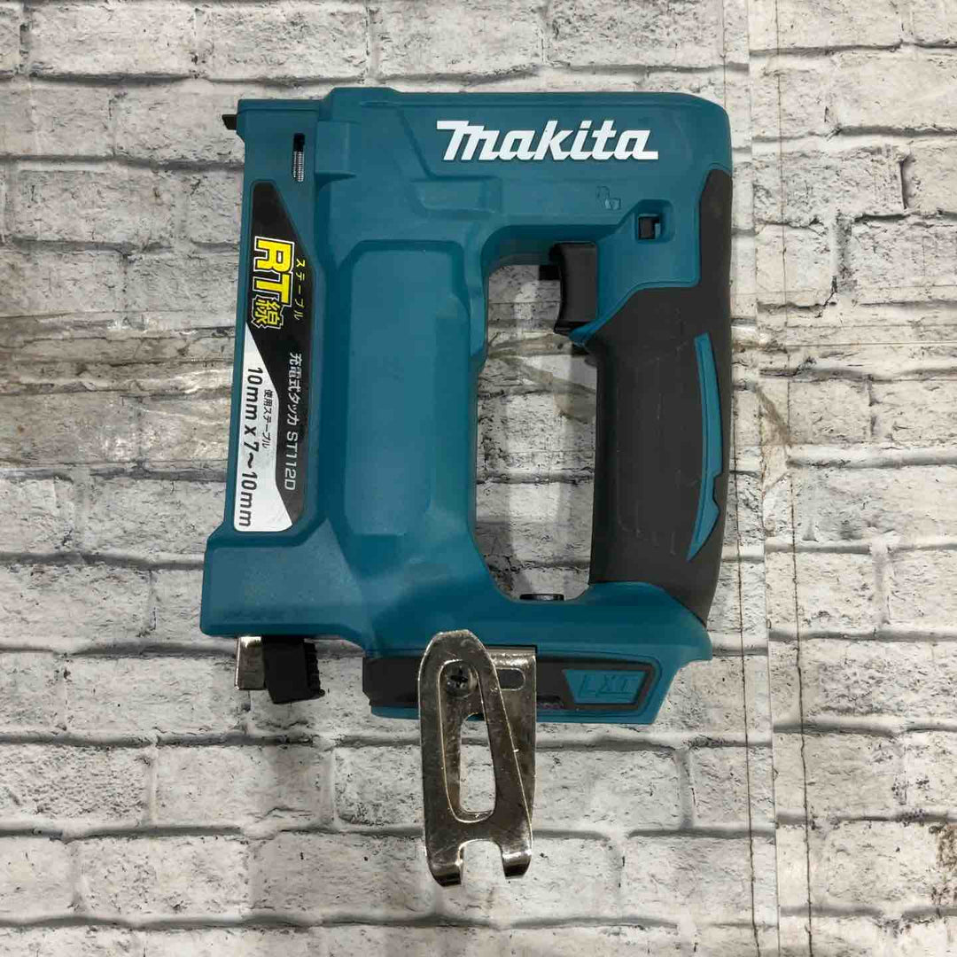 ◇マキタ(makita) コードレスタッカ ST112DRG【川口店】