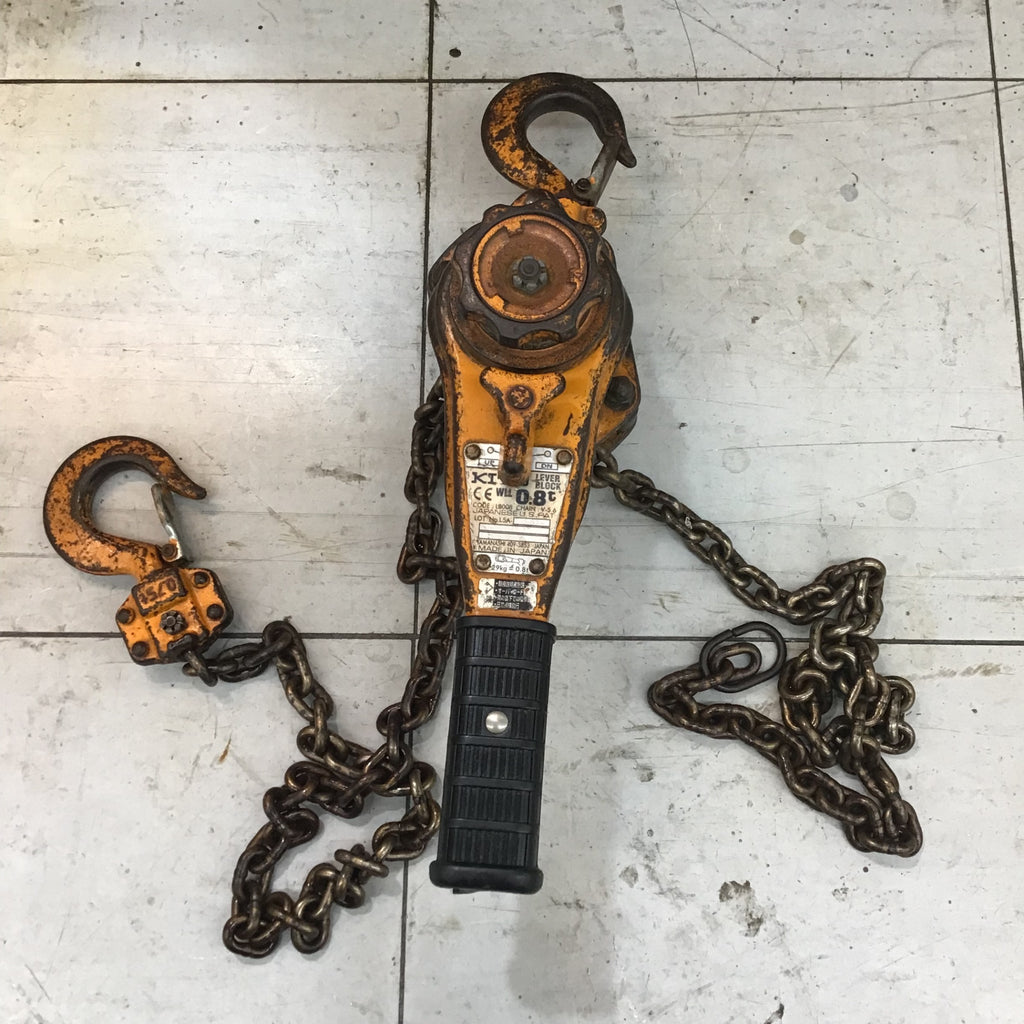 現状品】 KITO/キトー レバーブロック LB008 【鴻巣店】 – アクト 