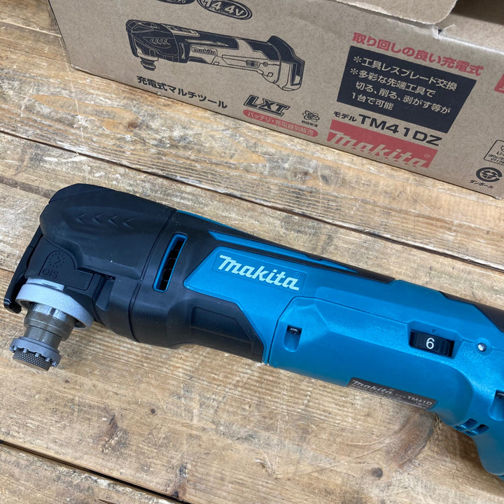 【未使用品(店頭展示品)】★マキタ(makita) コードレスマルチツール TM41DZ【東大和店】