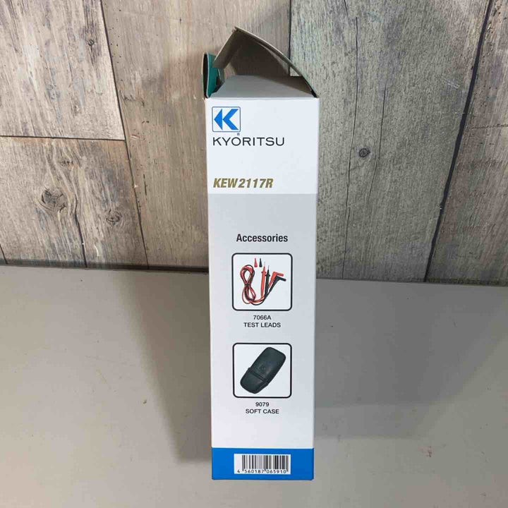 ▼KYORITSU 交流電流測定用クランプメーター KEW2117R【戸田店】
