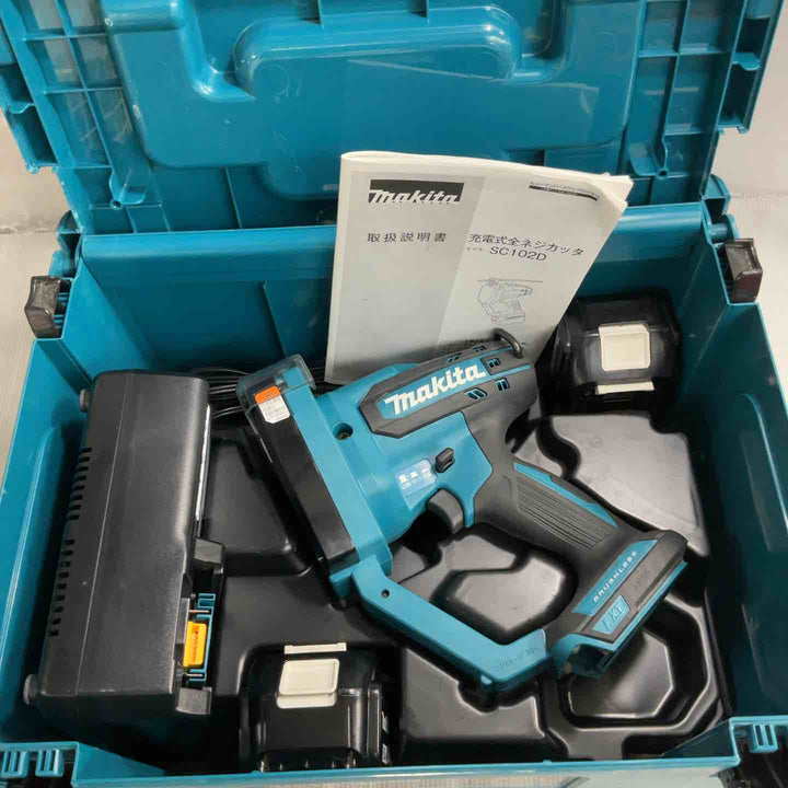 ★マキタ(makita) コードレス全ネジカッター SC102DRGX【草加店】