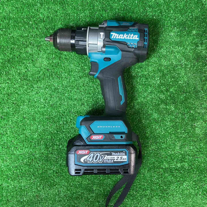 ★マキタ(makita) コードレス振動ドリルドライバー HP001GZ 40Vmax2.5Ahバッテリー付【岩槻店】