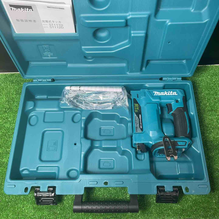 【美品】◇マキタ(makita) RT線専用コードレスタッカ ST112DZK【岩槻店】