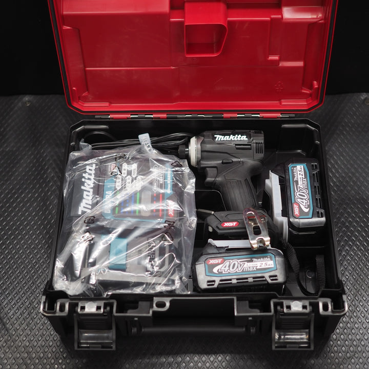【中古美品】マキタ/makita コードレスインパクトドライバー TD001GRDXB【鴻巣店】